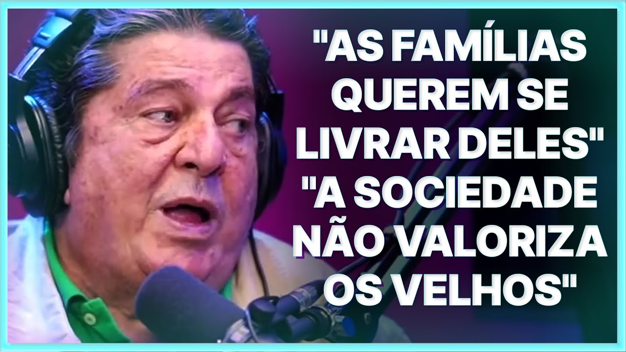 RETIRO DOS ARTISTAS MUDOU A VIDA DELE | STEPAN NERCESSIAN