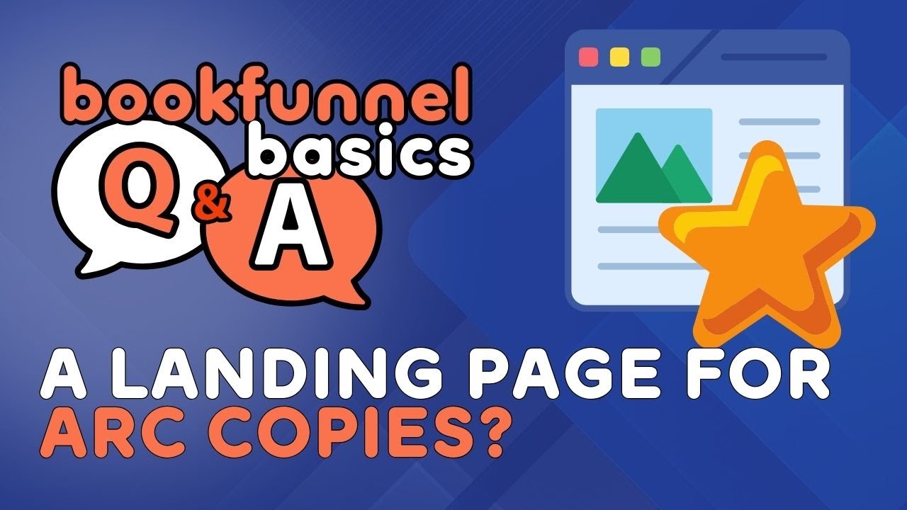 Использование целевых страниц BookFunnel для предоставления предварительных экземпляров книг и мн...