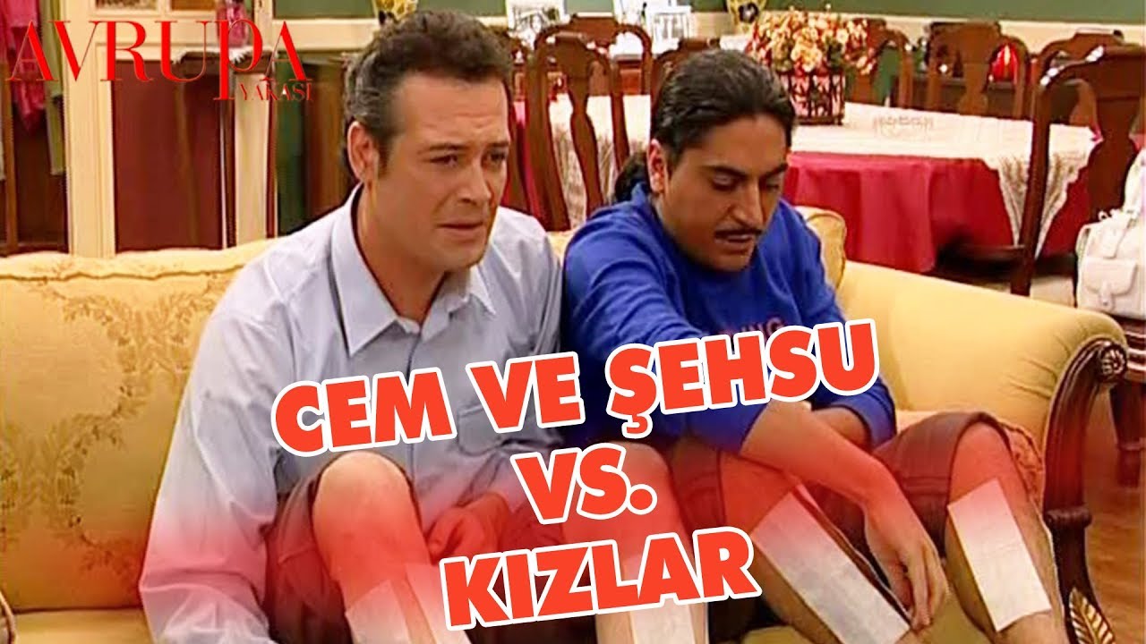 Cem ve Şehsuvar Kızlarla İddiaya Giriyor - Avrupa Yakası