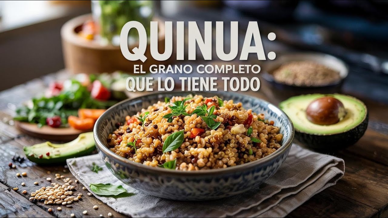 5 Quinoa El grano completo que lo tiene todo