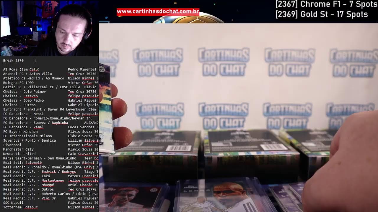 28/02/2026 - Live Extra - Sábado de Jogaços!