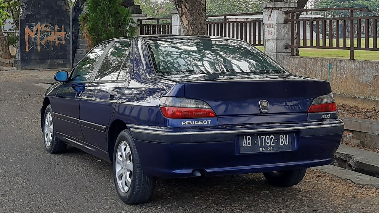 PEUGEOT 406d8 le mans 1997 KM 112rb slow going 