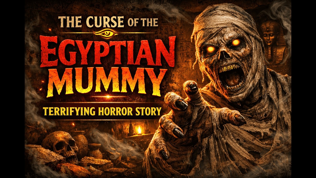 The Curse of the Egyptian Mummy 👁️‍🗨️ | A Terrifying Ancient Horror Story