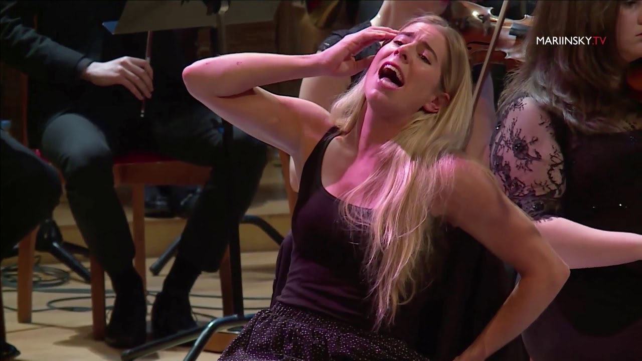 Lauren Fagan as Agnès Scene XIV (Written on Skin Excerpt)
