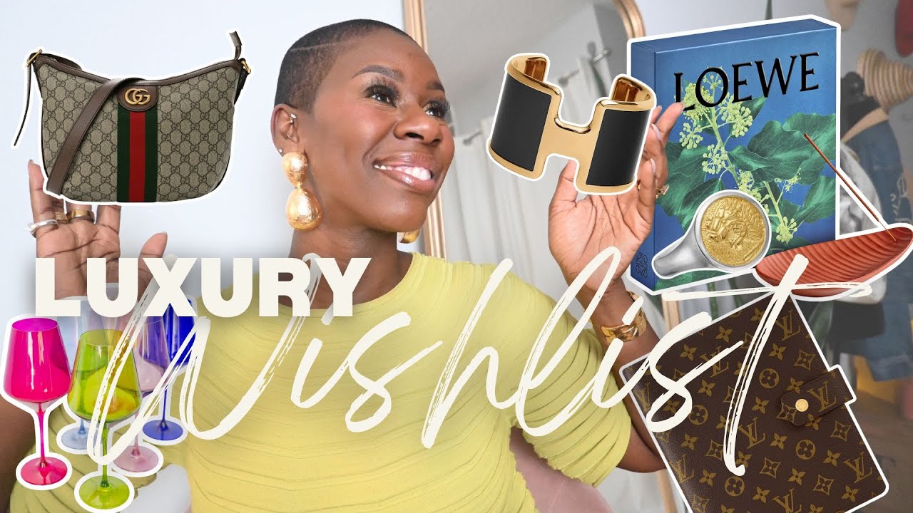 The Luxury Lover Holiday Wishlist | Designer Home, Jewelry, SLG, and Handbag Gifts
