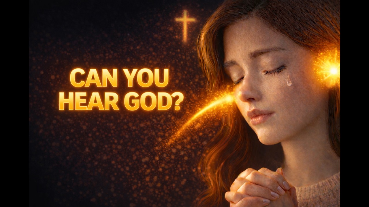 Hear God’s Voice Clearly – Guided Prayer for Spiritual Guidance & Discernment