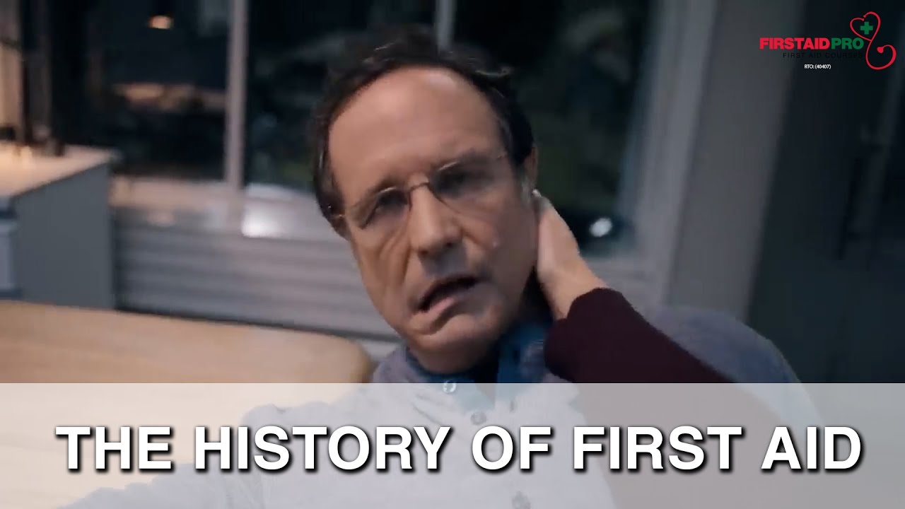 A Look Back in Time at The History of First Aid Training | First Aid Pro