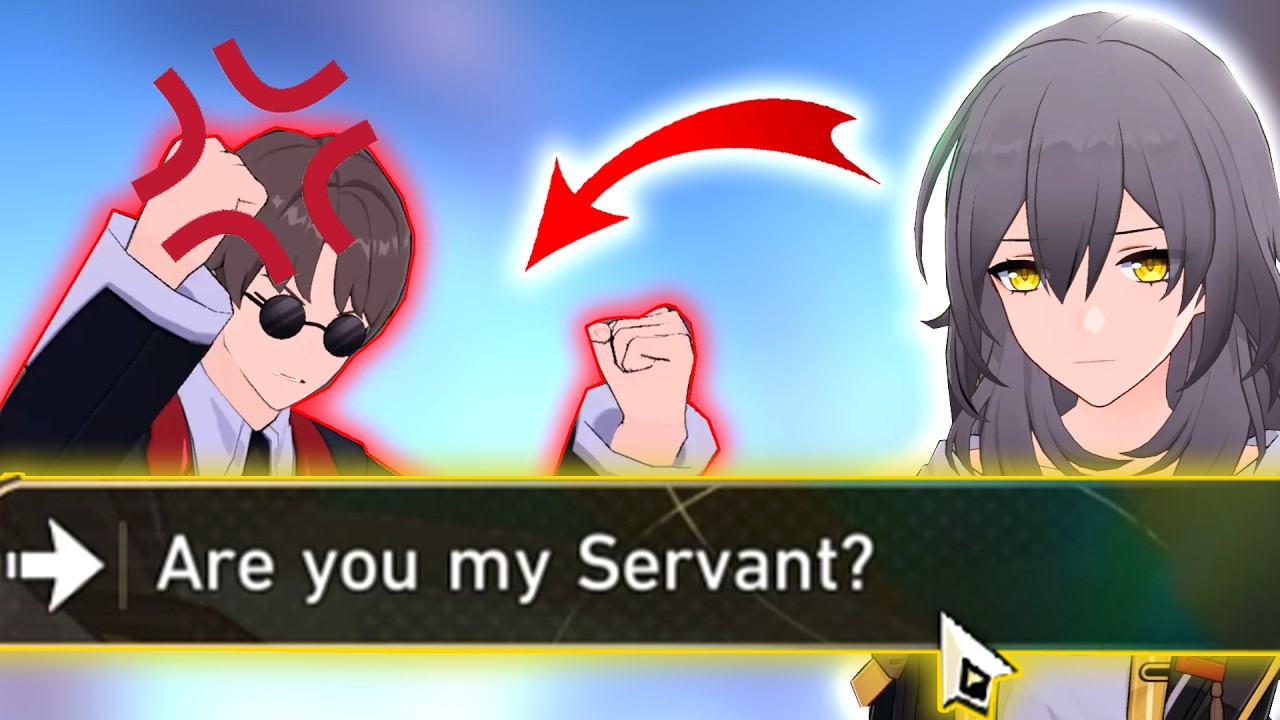 Забавные моменты из Honkai Star Rail | Смешные моменты из Honkai Star Rail, часть 1 (коллаборация...