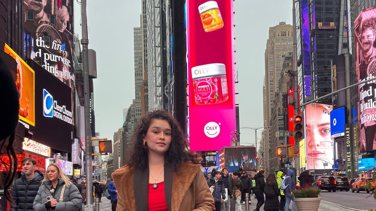 Vlog de viagem (3) em NYC 🇺🇸          