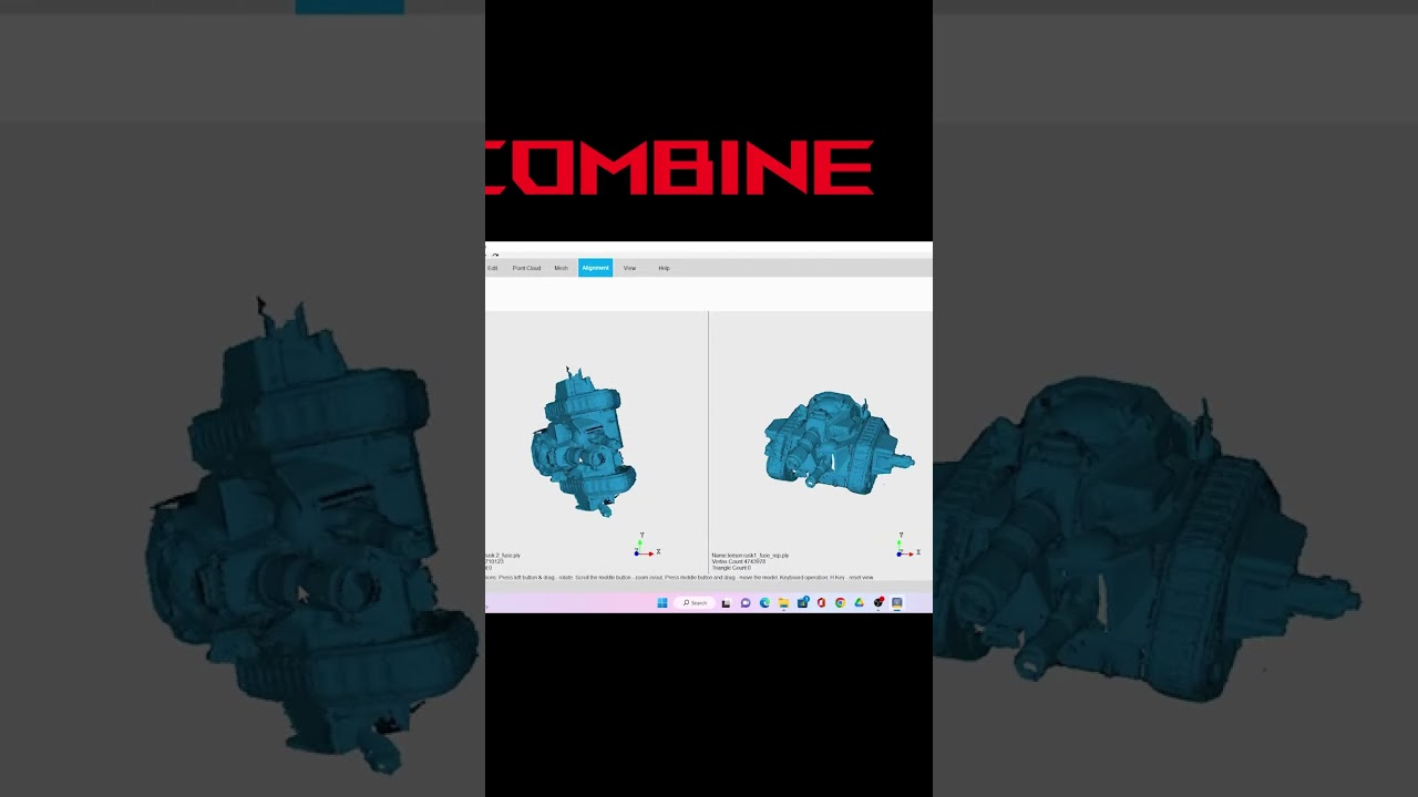 WARHAMMER 40K LEMAN RUSS SCAN WITH @Revopoint3D MINI SCANNER. WORKFLOW OVERVIEW.