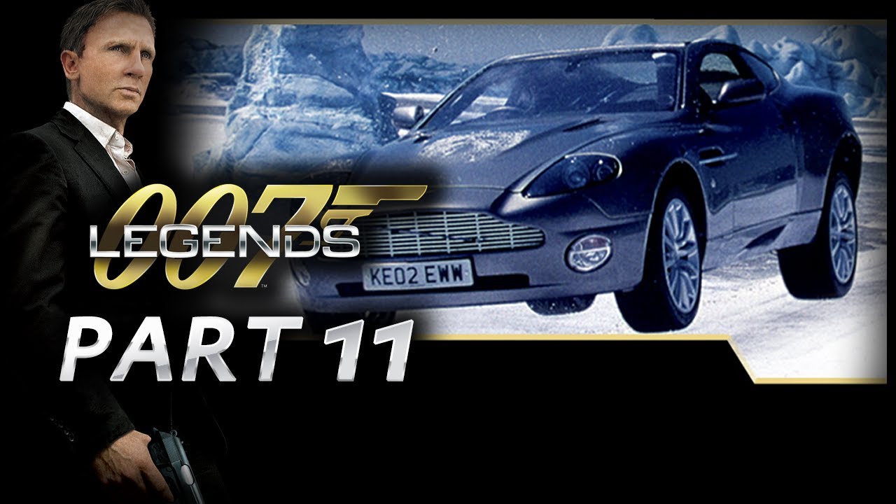 007 Legends Walkthrough - Mission #5 - Moonraker (Part 1) [Xbox 360 / PS3 / Wii U / PC]