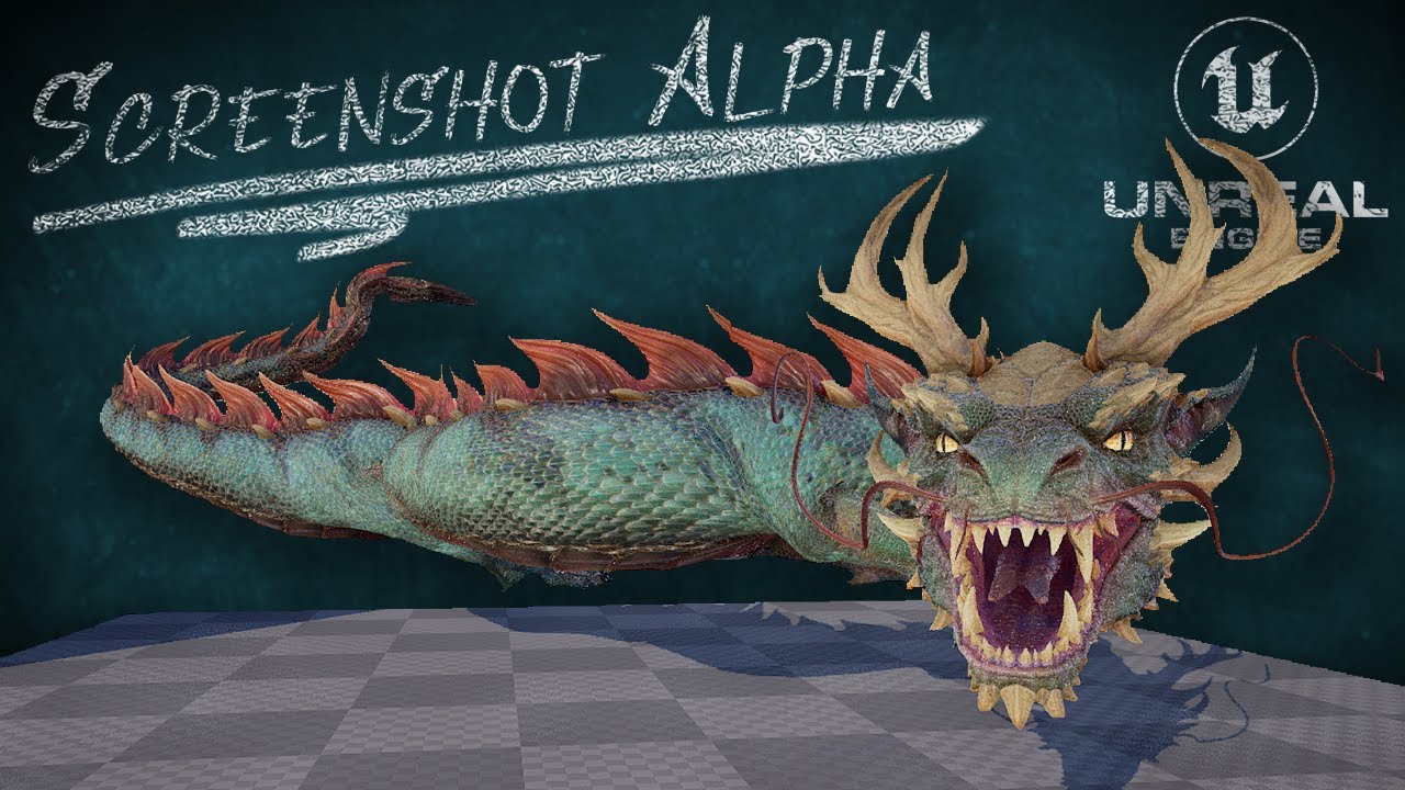 Get Alpha Channel in Unreal 5 Viewport Screenshot