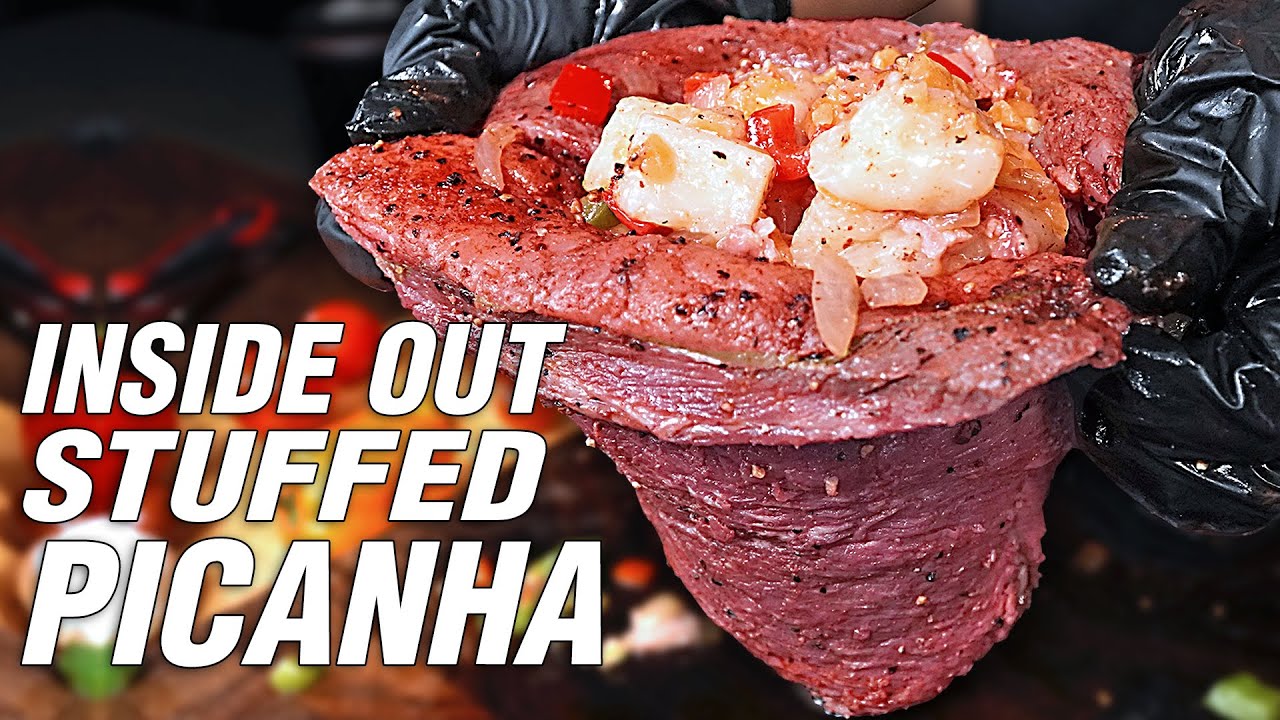Forget All Those PICANHA RECIPES, This is WAY Better! Picanha INSIDE OUT and STUFFED