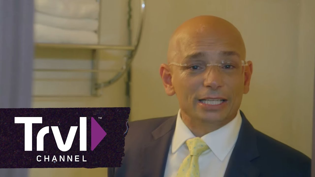 Anthony Melchiorri inspects the Lancer Motel in Myrtle Beach | Hotel Impossible | Travel Channel