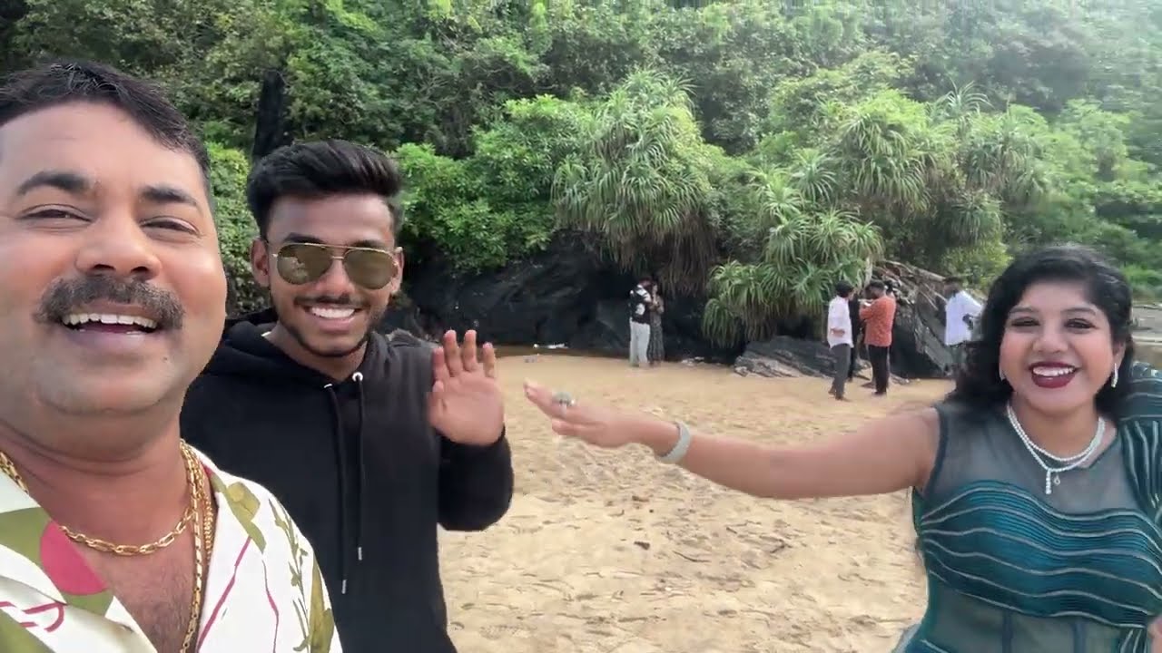 Pre wedding shoot day 2 🔥 Semma fun with mona and mouli🤣 Mama with Babyma