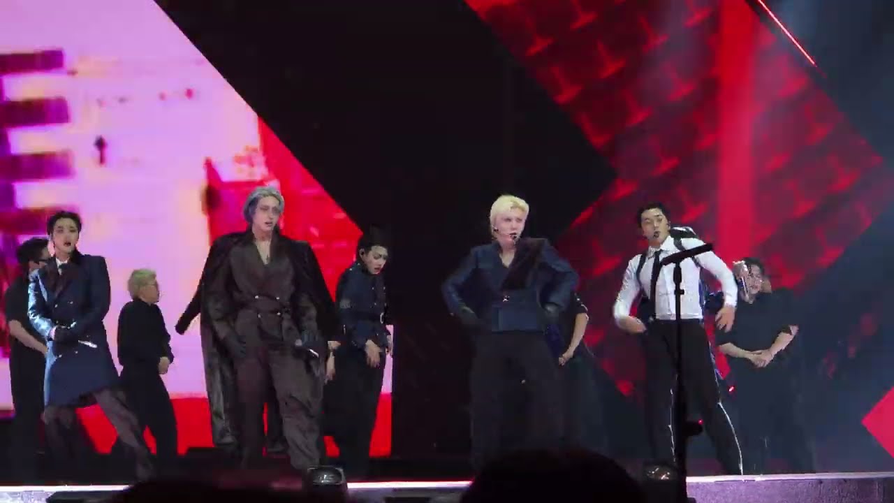 260110 ATEEZ (에이티즈) 'Ice On My Teeth + In Your Fantasy' FanCam 직캠 | Golden Disc Awards @ TAIPEI DOME