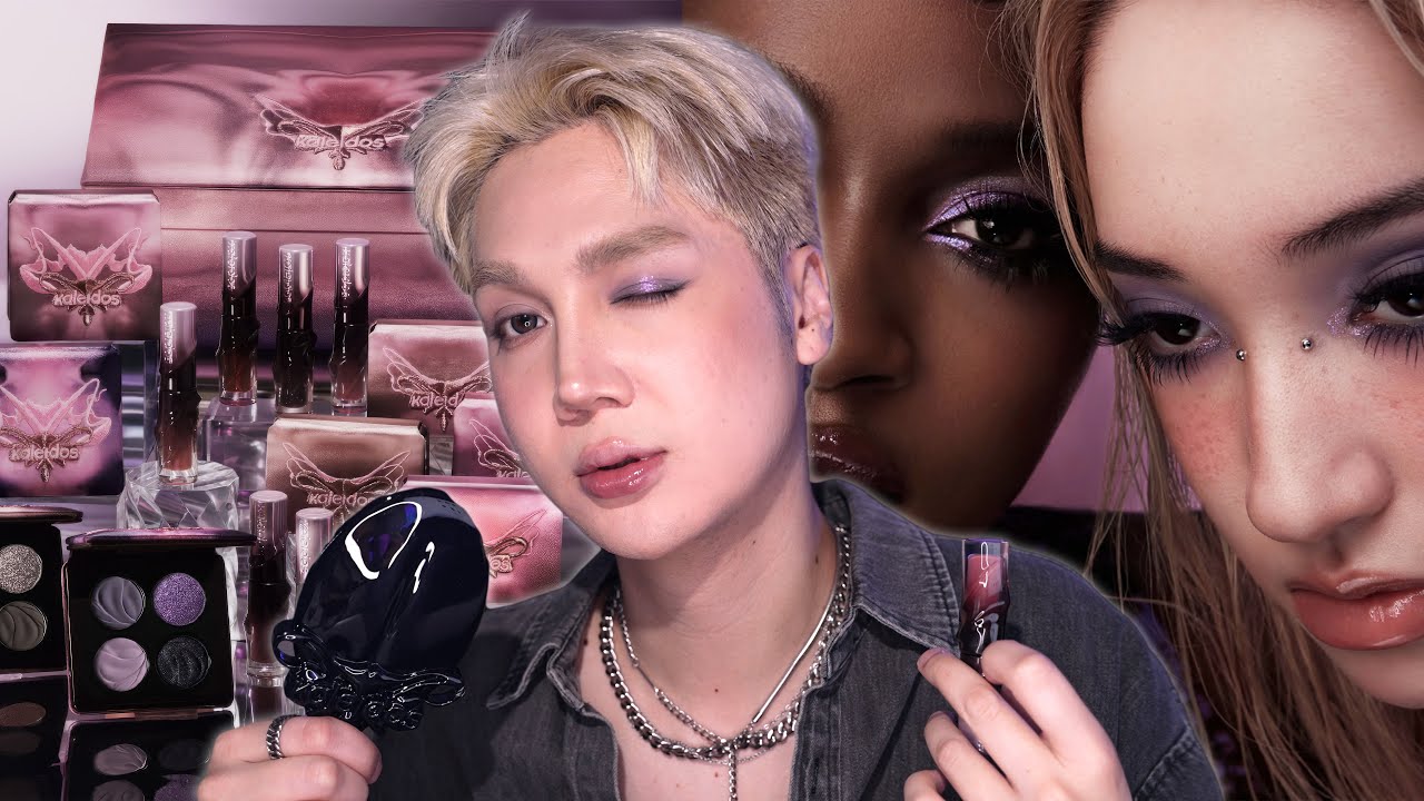 Этот новый макияж оставил меня в замешательстве 🗿 #kaleidosmakeup