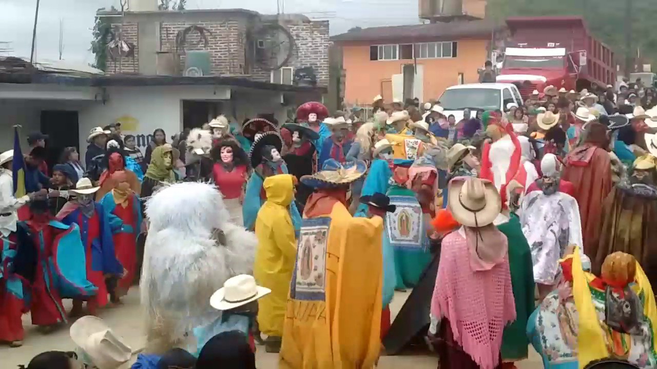 Carnaval, San Andrés Hidalgo 2017 #Dia6