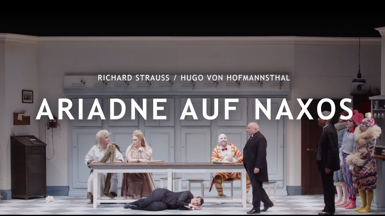 ARIADNE AUF NAXOS – Theater Bielefeld
