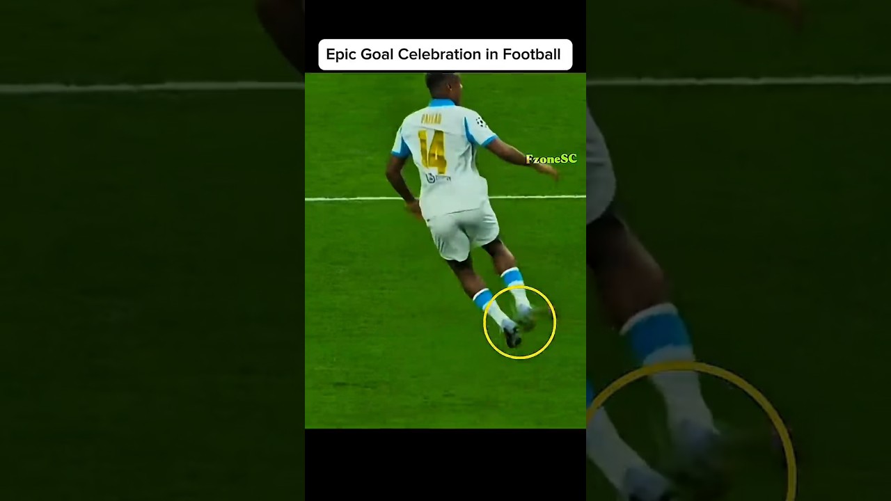 Rare Goal Celebrations 🥶 
