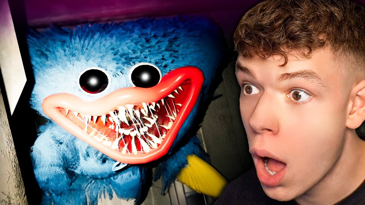 Flüchte vor diesem Monster, Bevor Es Dich Frisst... [Poppy Playtime Chapter 1]