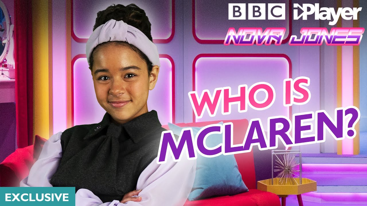 Getting To Know MCLAREN | Nova Jones' sister | CBBC