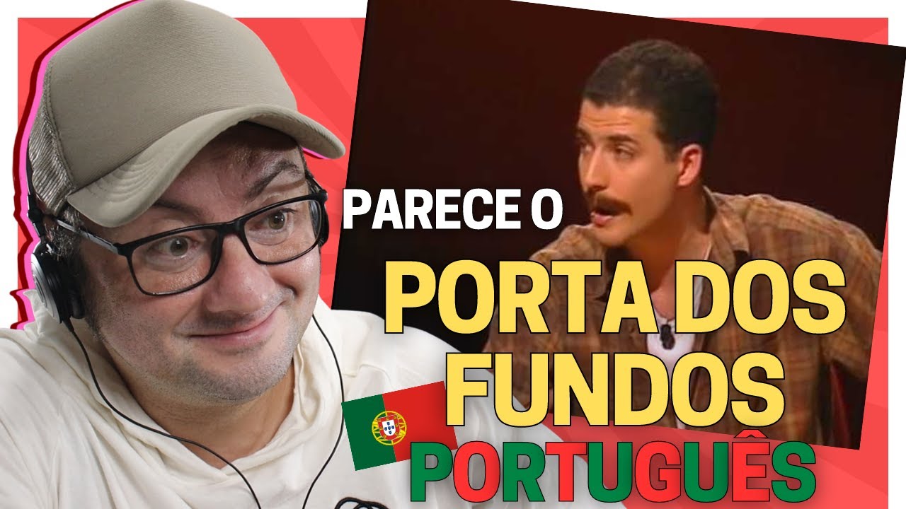 Historiador brasileiro reagindo ao GAJO DE ALFAMA - GATO FEDORENTO