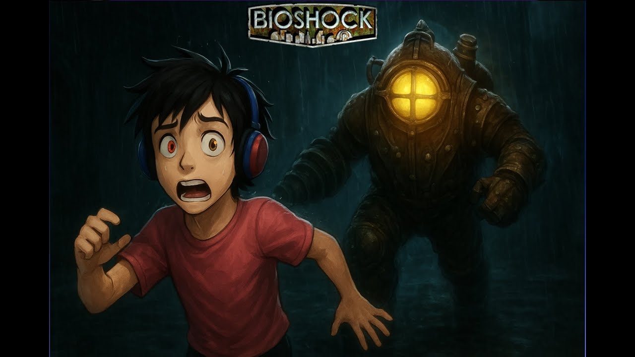 🔴Bioshock remastered 🔴Rapaz que momentos Bizarros!!!