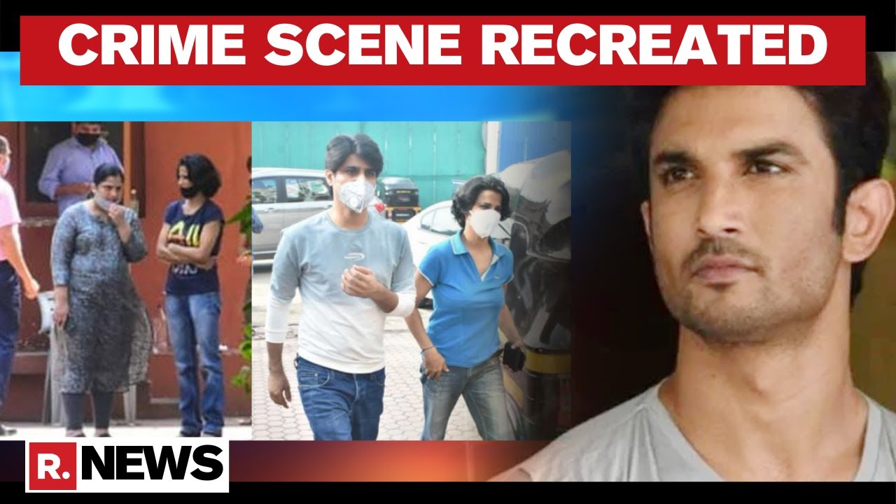 Sushant Death Probe: CBI Conducts 'Medical Recreation' Of Crime Scene
