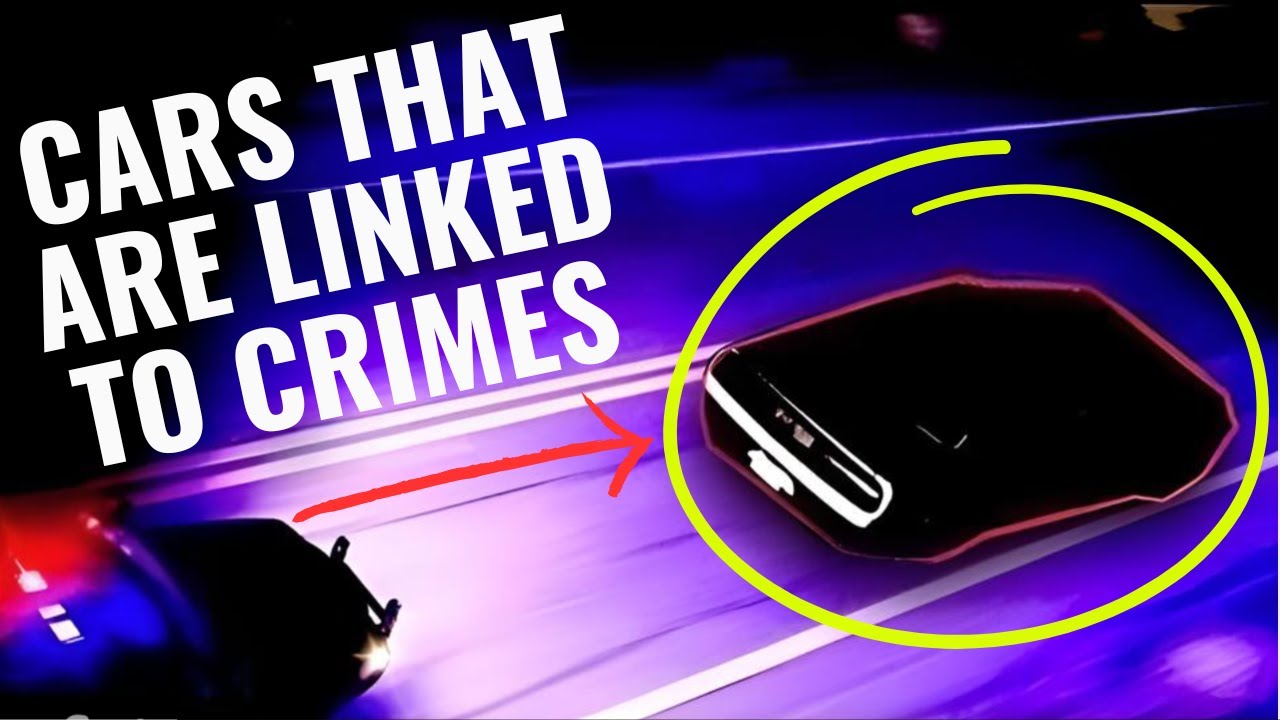 Cars That Are Linked To Crimes