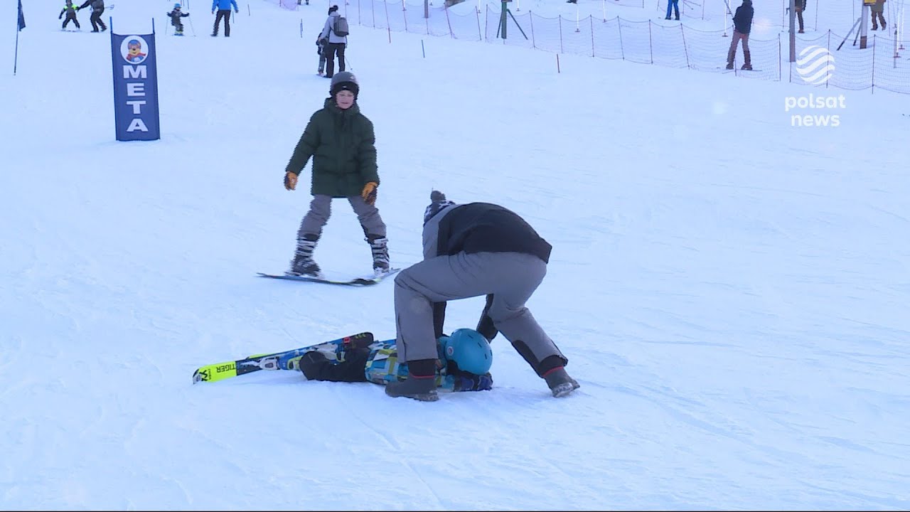 Potrącił kobietę na stoku i odjechał. Snowbordzistka ma złamany kręgosłup