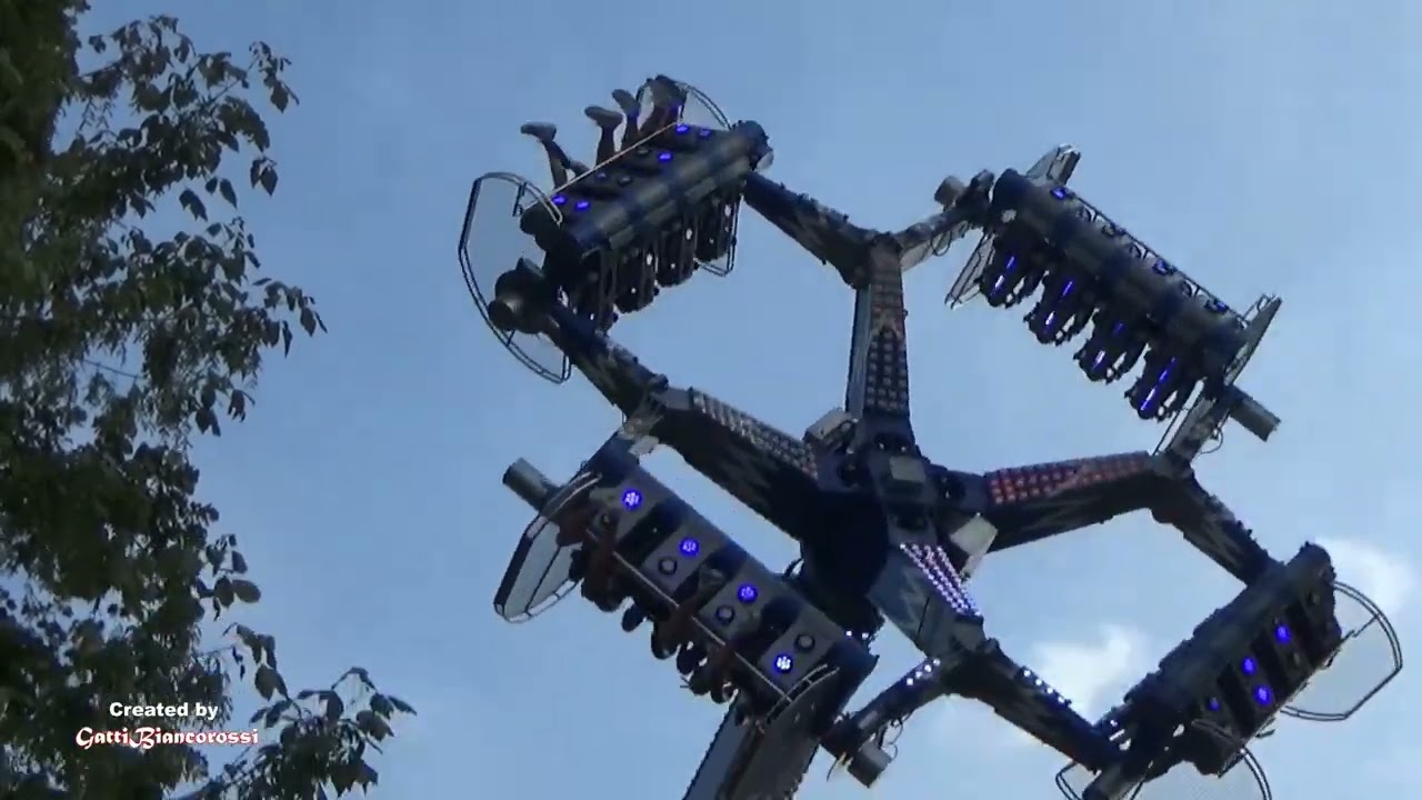 LUNA PARK A VICENZA (AGOSTO 2022)