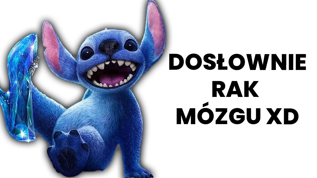 Obejrzałem Lilo&Stich Bo Nienawidzę Swojego Życia xD