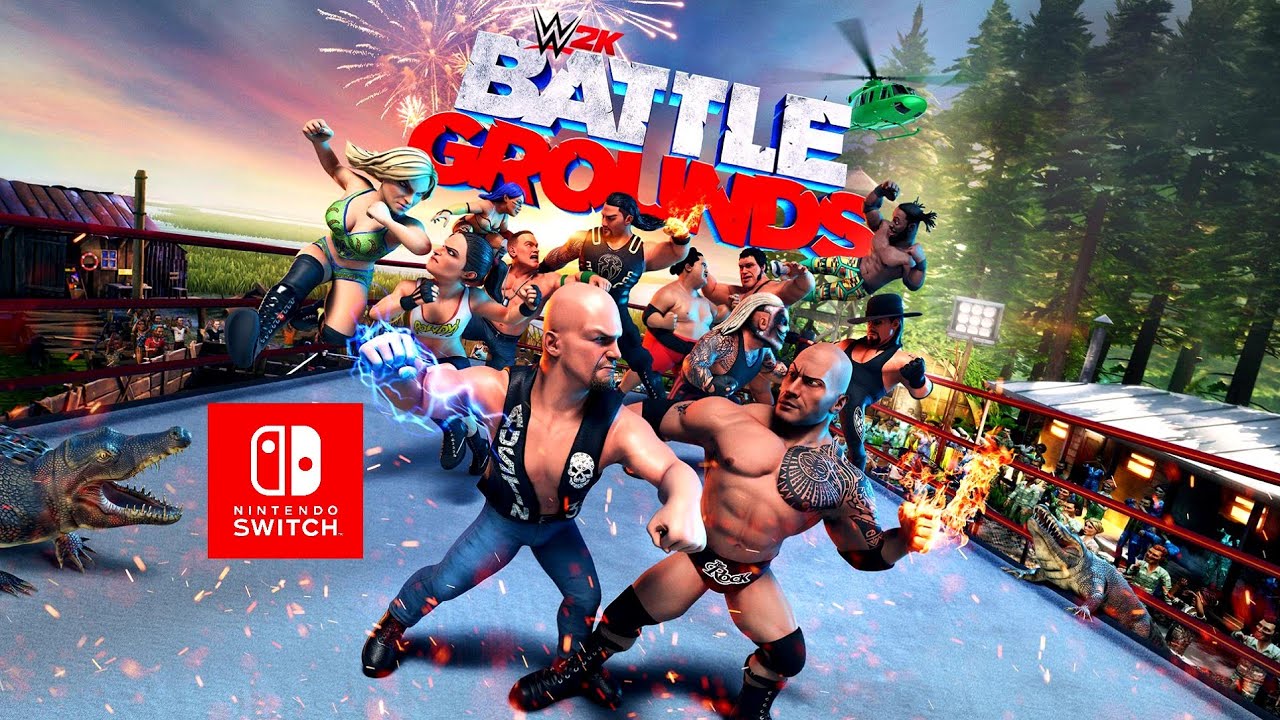 WWE 2K BattleGrounds Nintendo Switch
