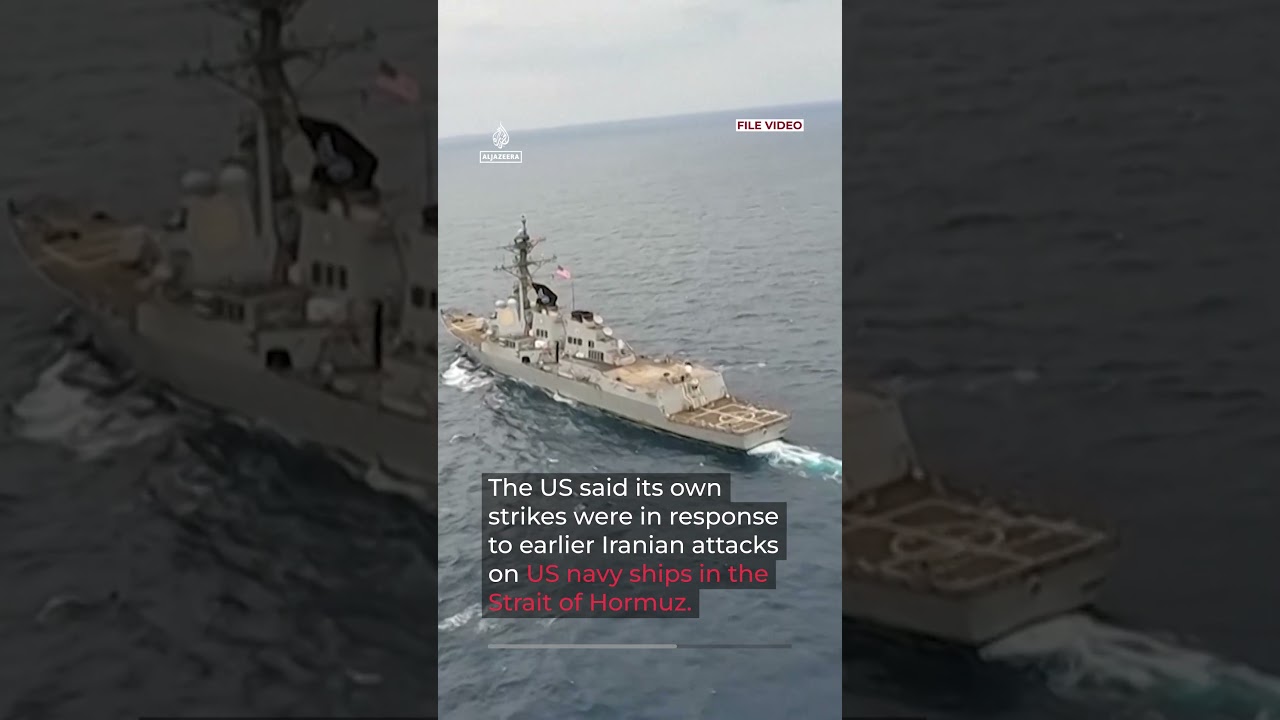 Explosions seen over Tehran as US and Iran launch attacks