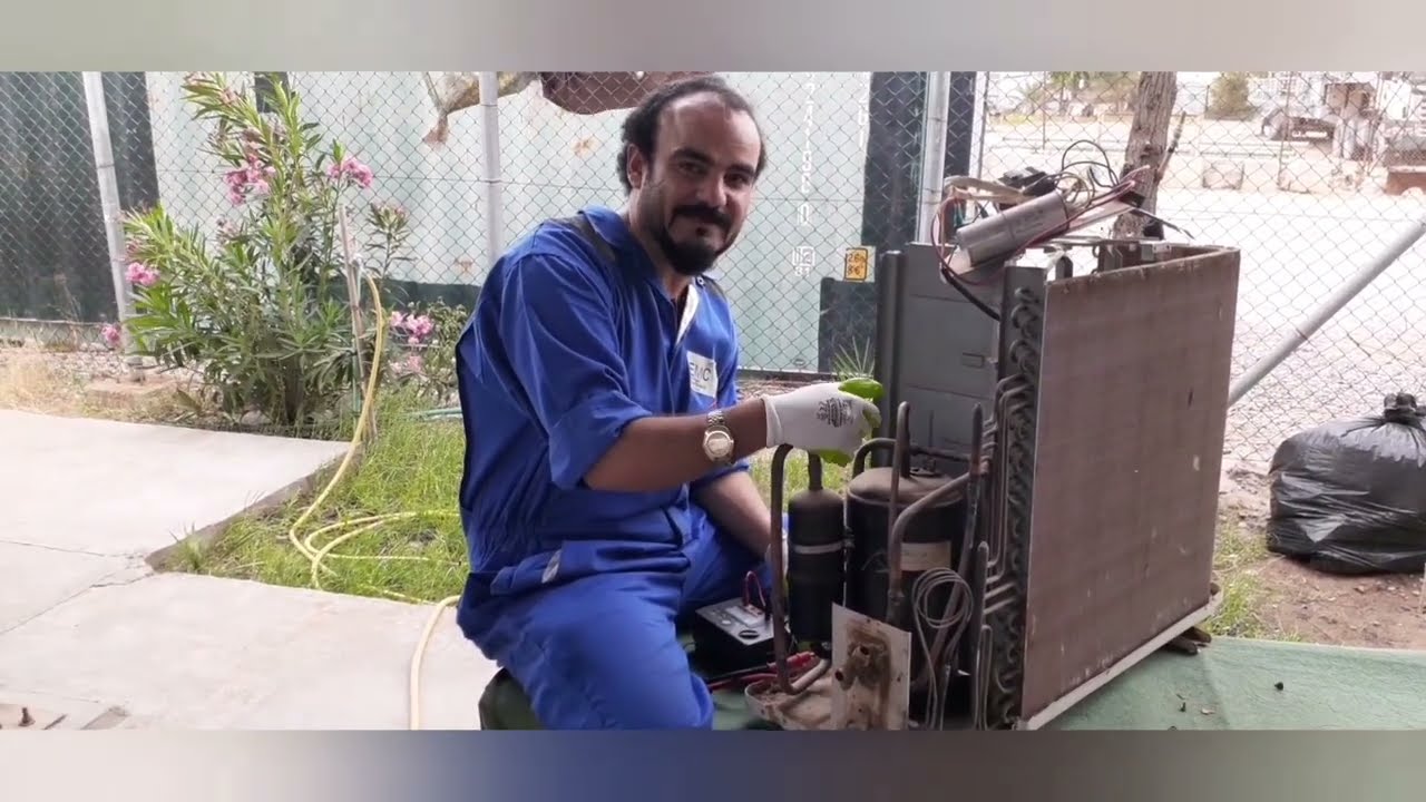 كيفية اكتشاف خلل بملفات كمبرسور التكييف عن طريق جهاز الميجر @ الميجر وظيفة استخدامه الميجر
