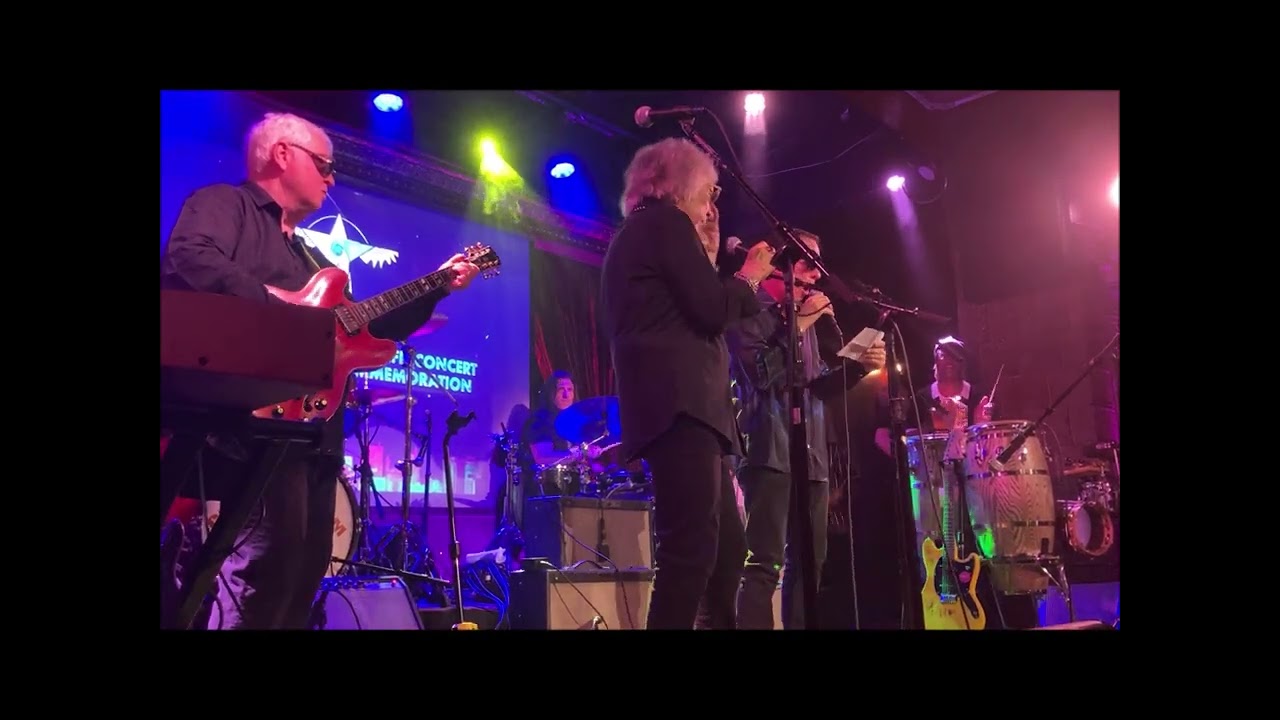 Raven Drum Foundation Concert 2025 - Peter Criss - With a Little Help From My Friends