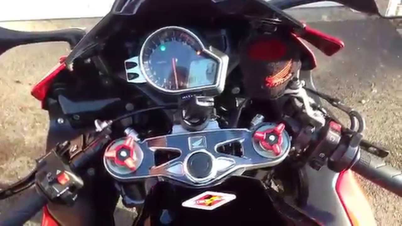 Honda CBR1000rr 2008 ready to play!