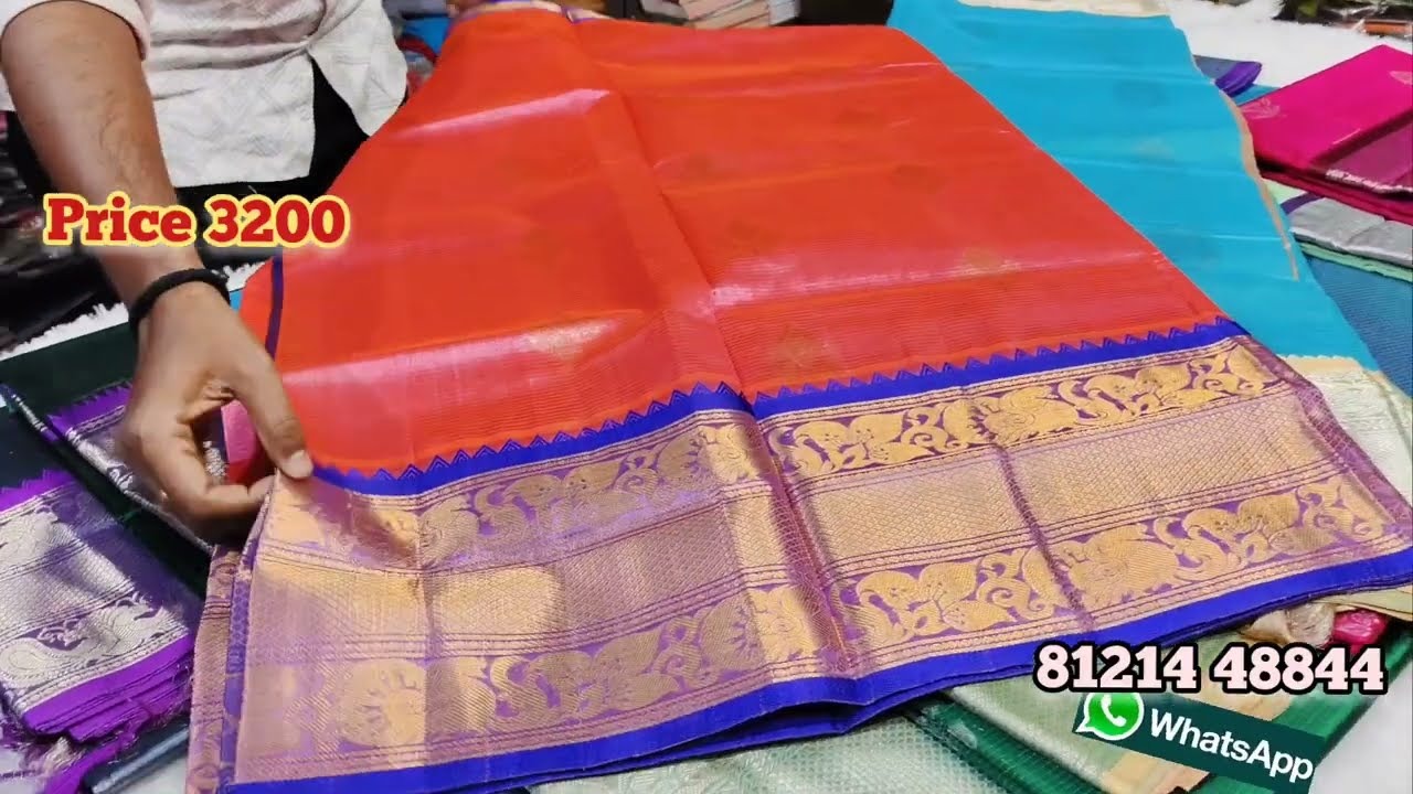 Mangalagiri pattu sarees with very reasonable price 