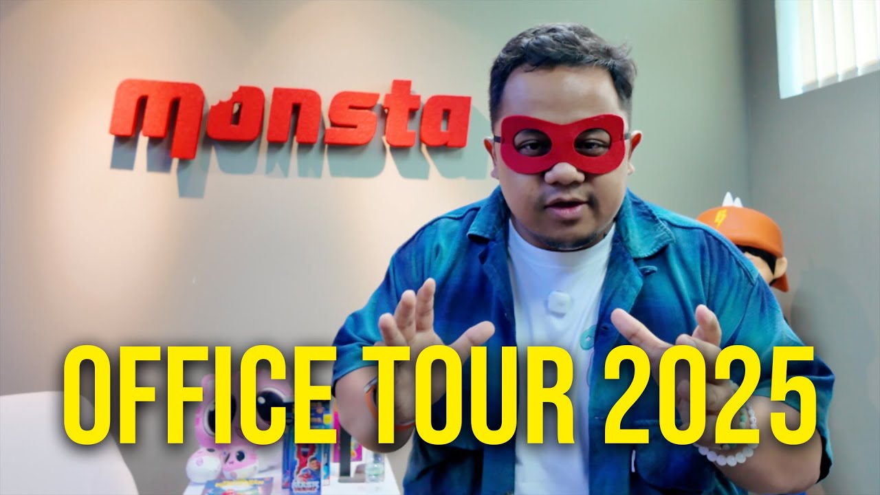 MONSTA OFFICE TOUR 2025