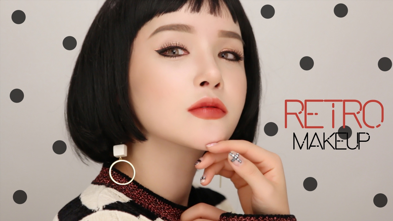 ENG/VIET SUB 💫 레트로 무드 메이크업 Retro Makeup l LAMUQE