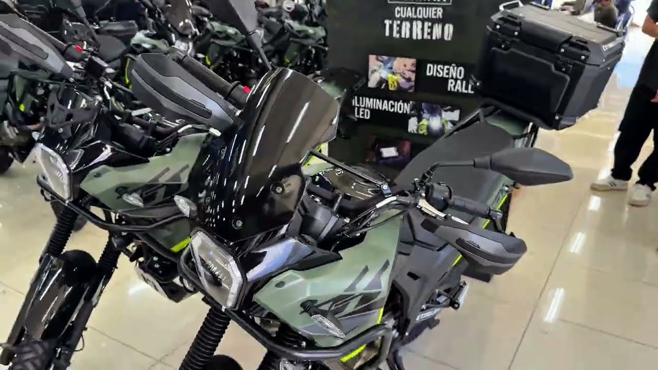 NUEVA TT 200 RALLY - Ahora con ABS 🔥