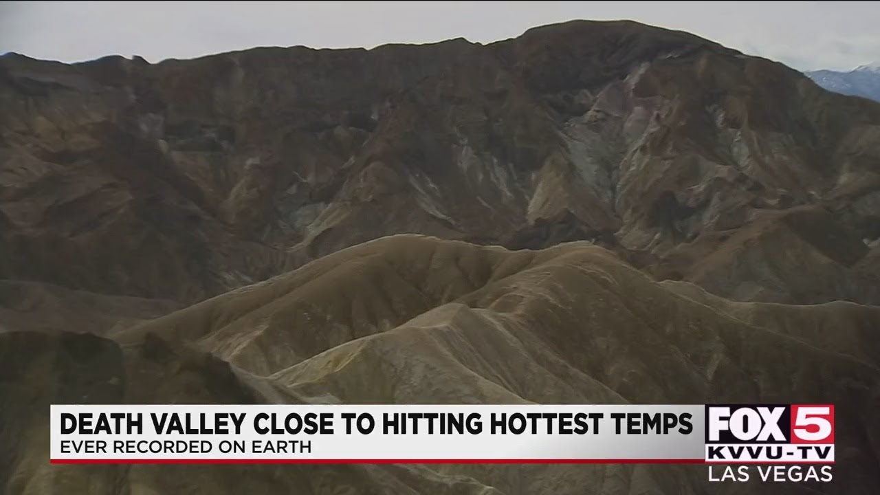 Death Valley National Park expects to continue breaking heat records this summer