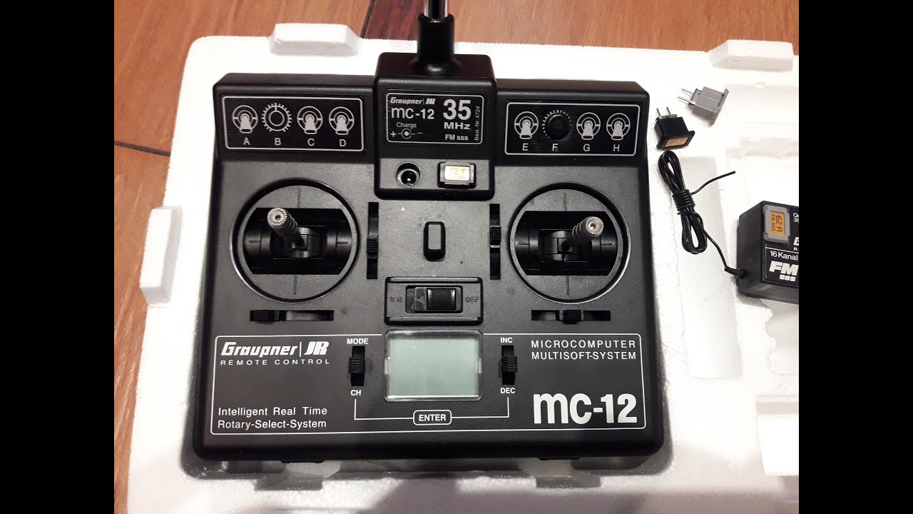 Graupner MC-12 - 35MHz