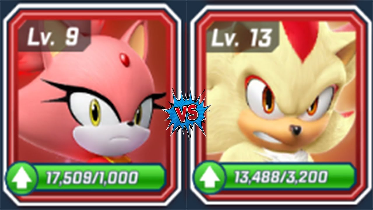 Sonic Forces Speed battle - Burning Blaze vs Movie Super Sonic (android, ios) Gameplay