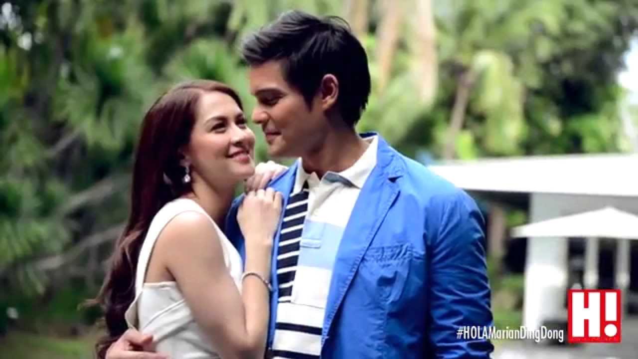 Behind The Scenes: Marian and DingDong for Hola! Philippines August 2014