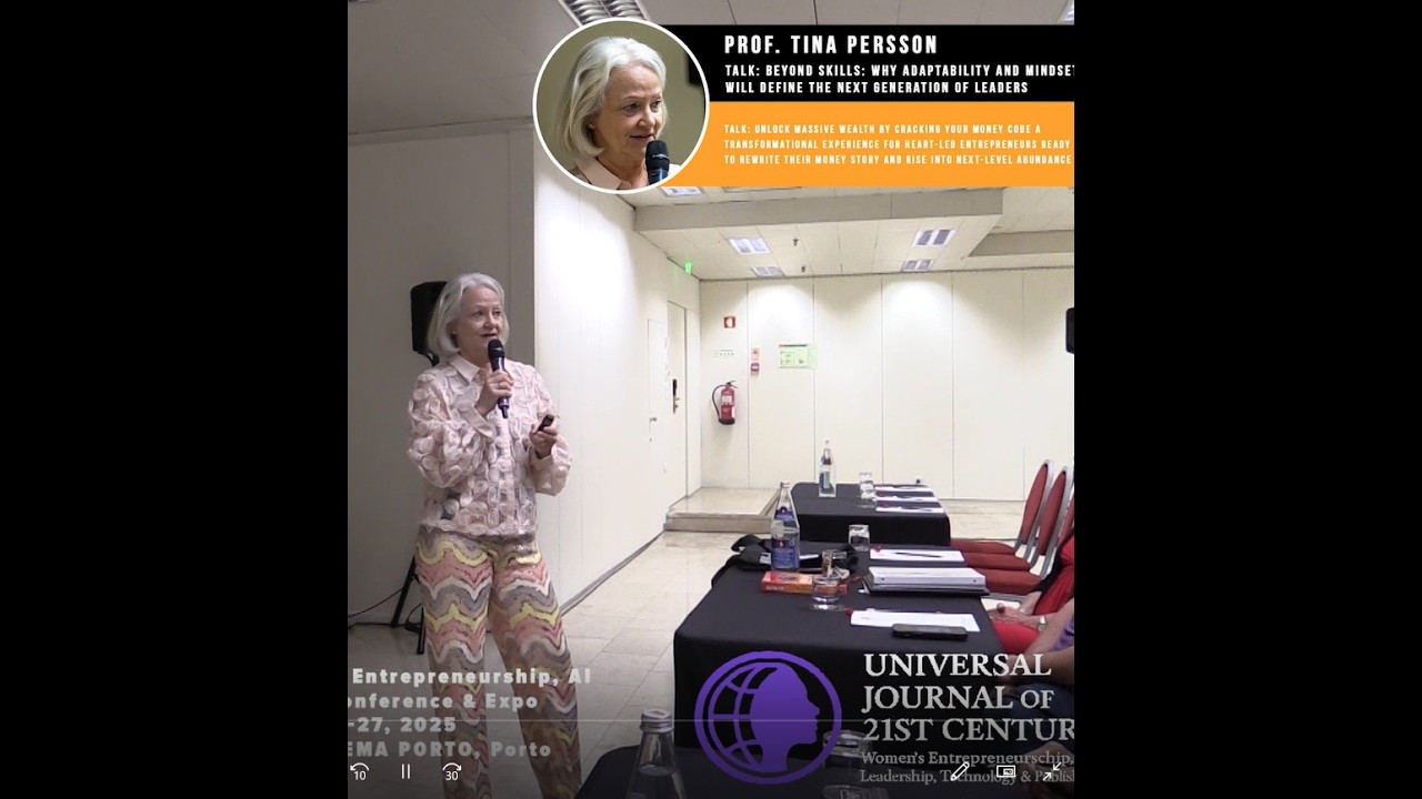 Prof. Tina Persson, Passage2Pro AB Career, Leadership & Executive Coach, Trainer, Author