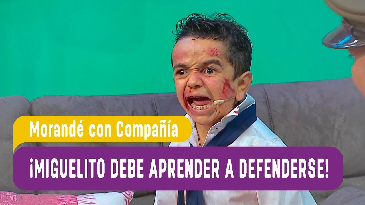 Morandé con Compañía - ¡Miguelito debe aprender a defenderse! / Capítulo 24