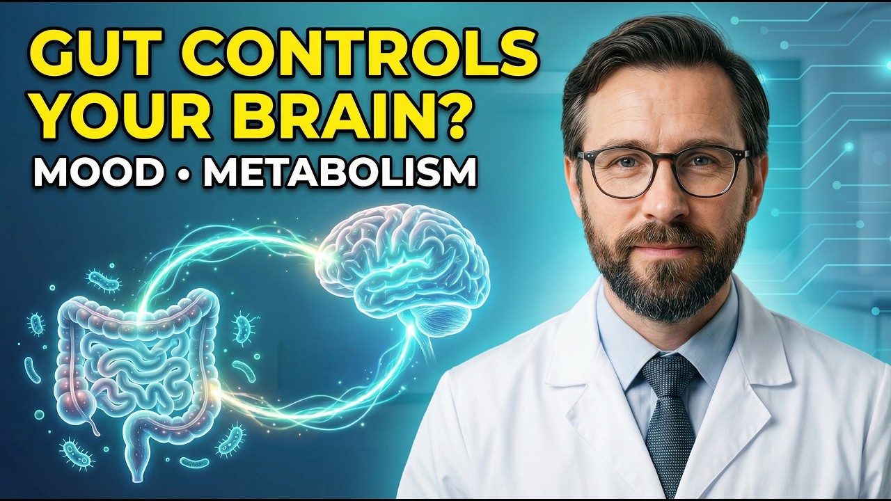 Gut Microbiome: How Bacteria Affect Metabolism and Mood | Dr. Wright Explains