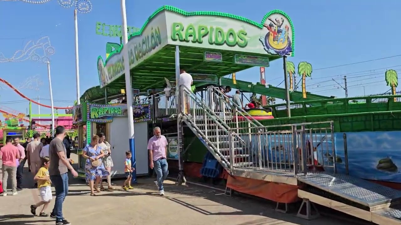 Feria de Dos Hermanas 2023.